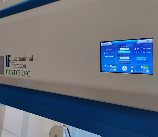 DFHC touchscreen panel s